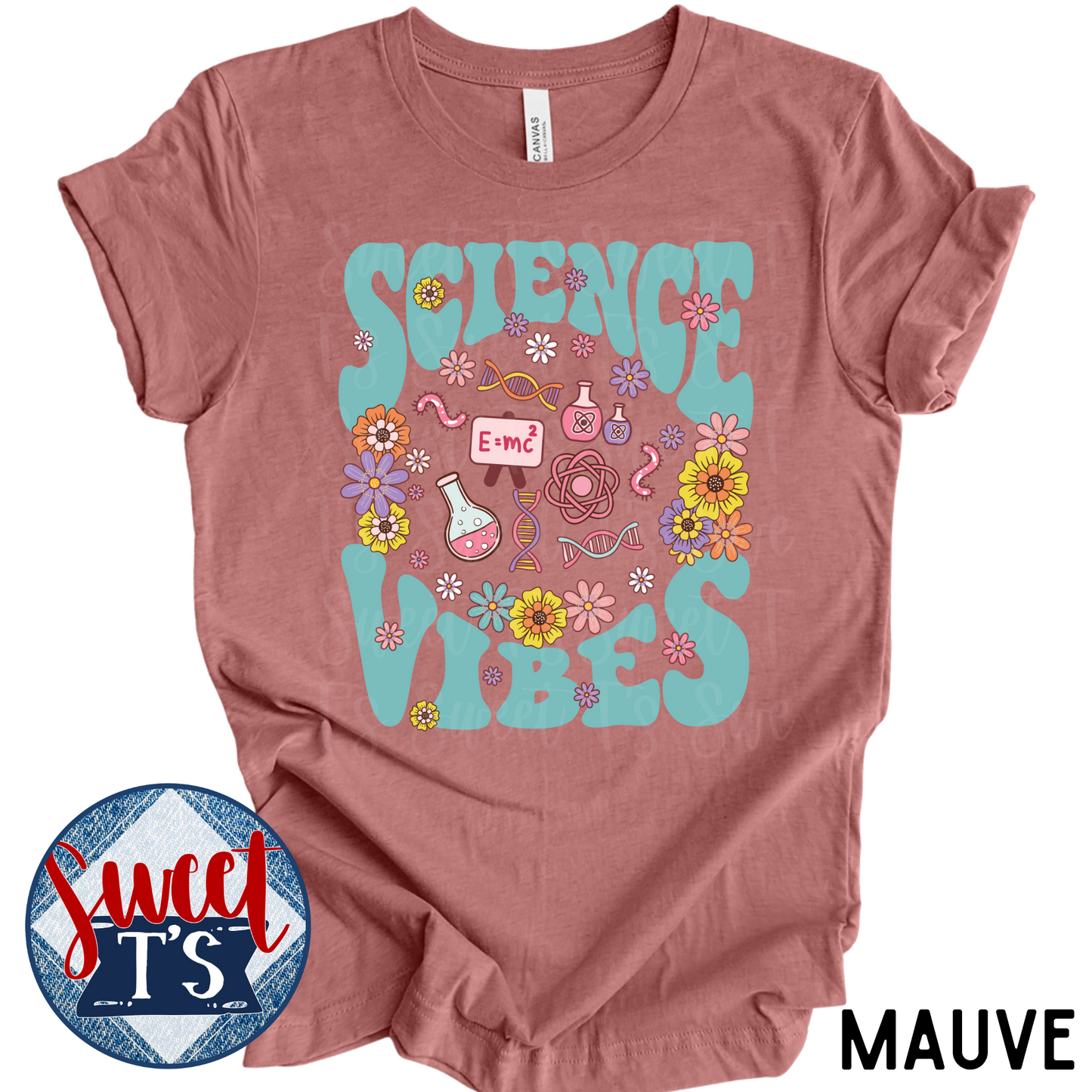 Science Vibes *Non Distressed Version*