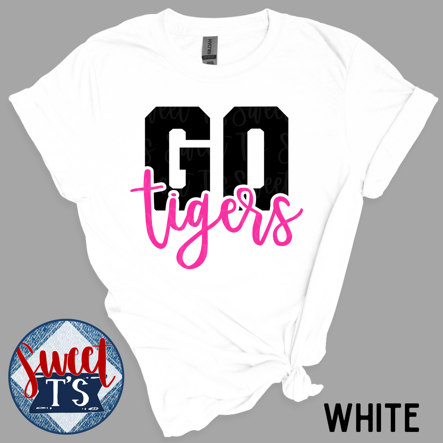 Go Tigers Pink