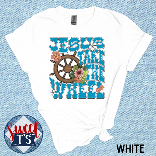 Jesus Take the Wheel *Nautical*