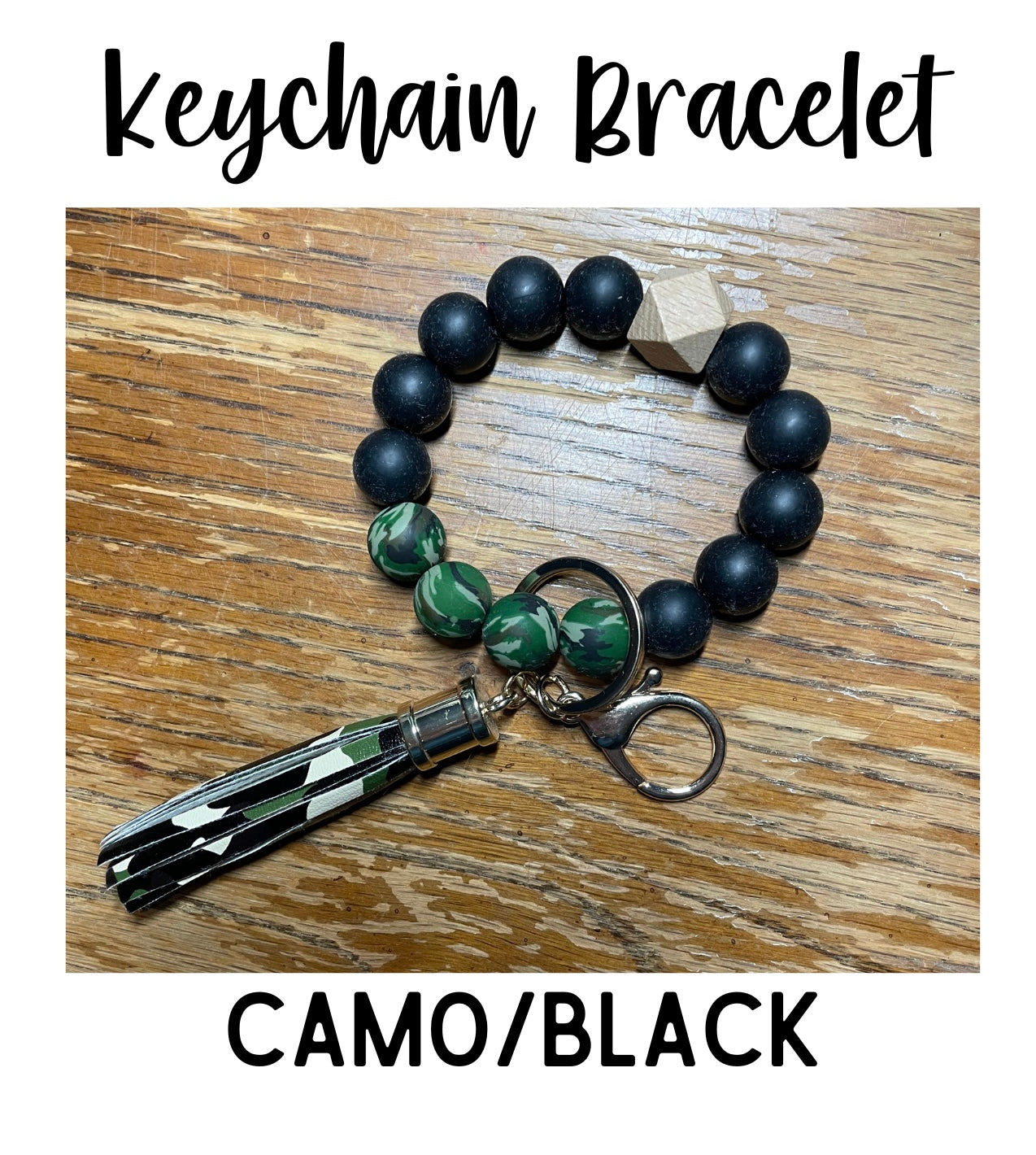 Keychain Bracelet *One of each available*