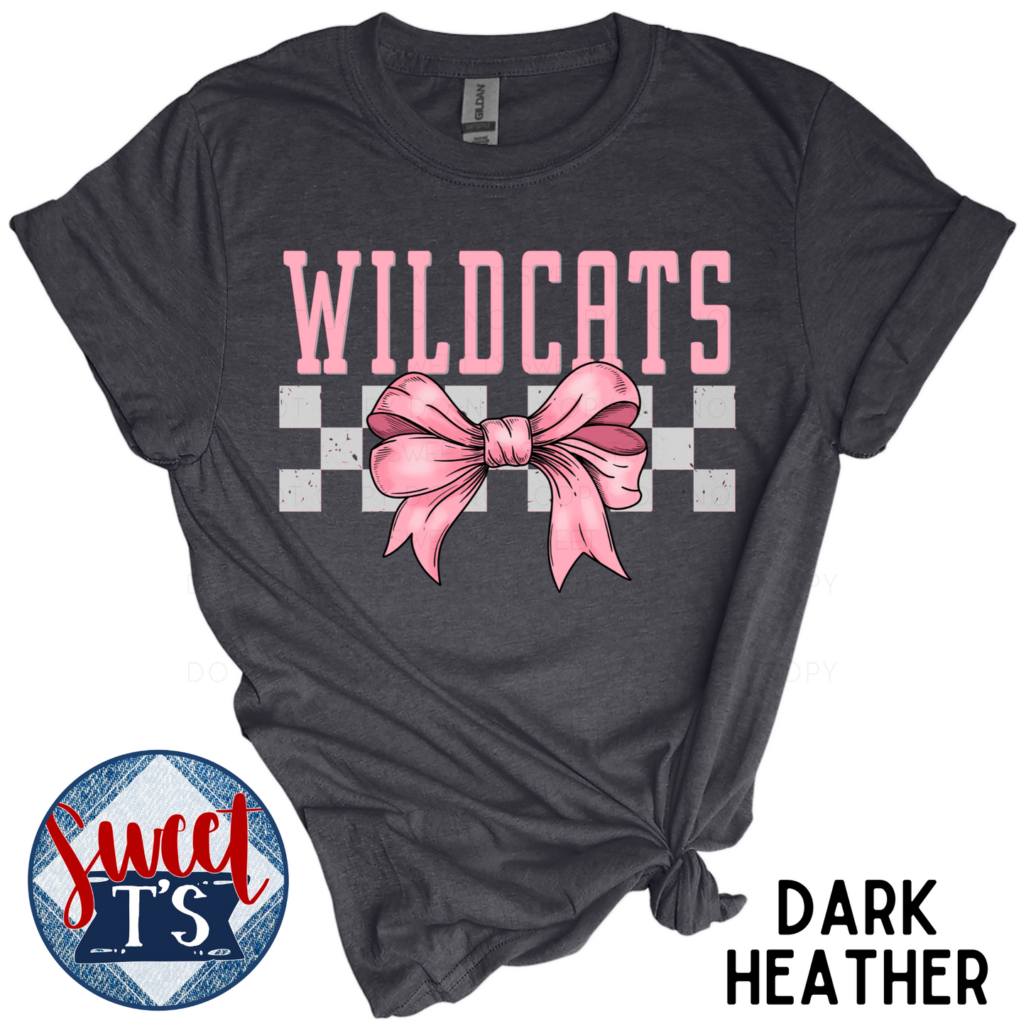 Pink Bow *Wildcats*
