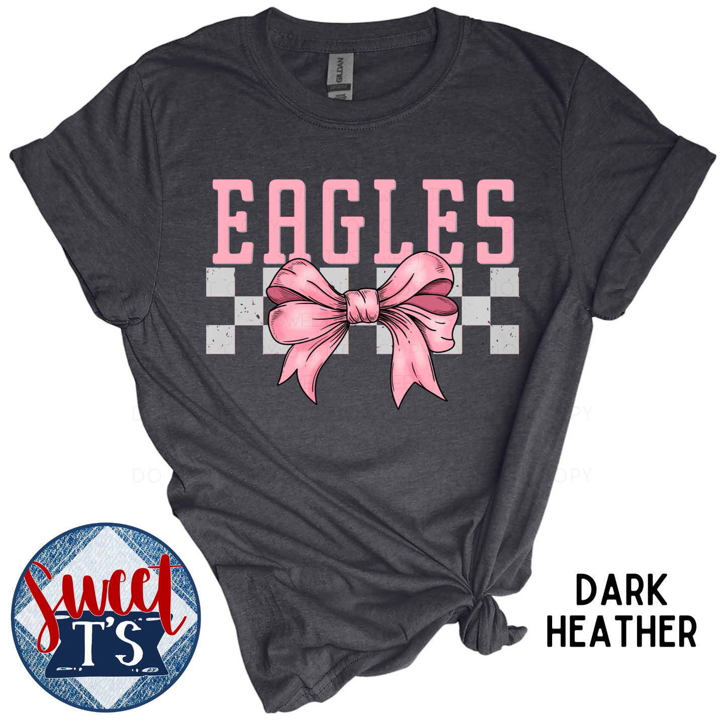 Pink Bow *Eagles*