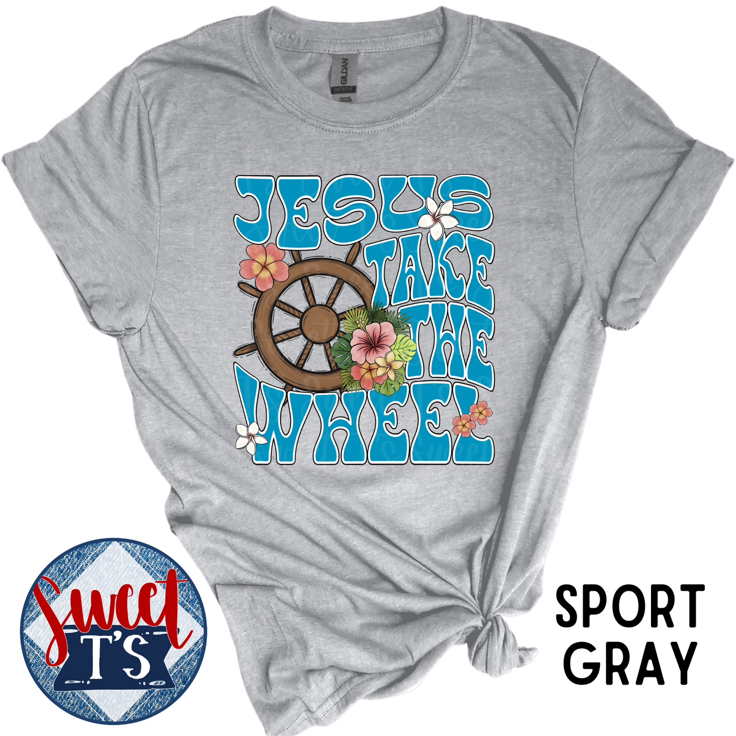Jesus Take the Wheel *Nautical*