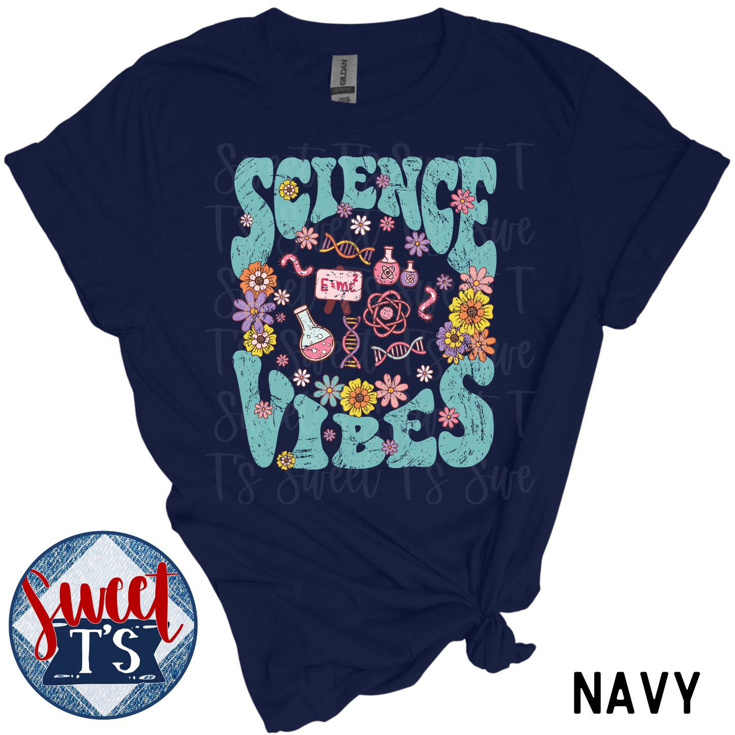 Science Vibes *Distressed Version*