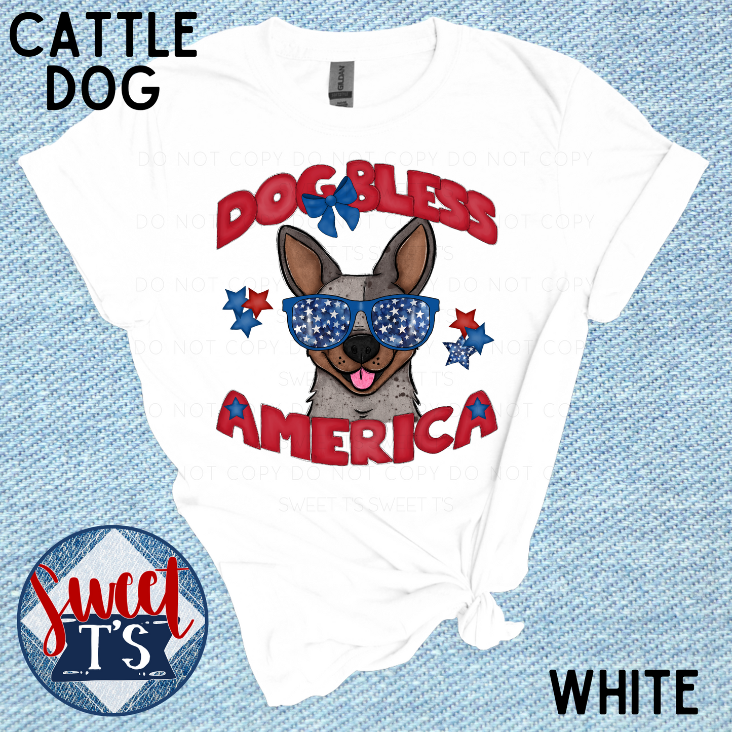 Dog Bless America *25 Breeds*