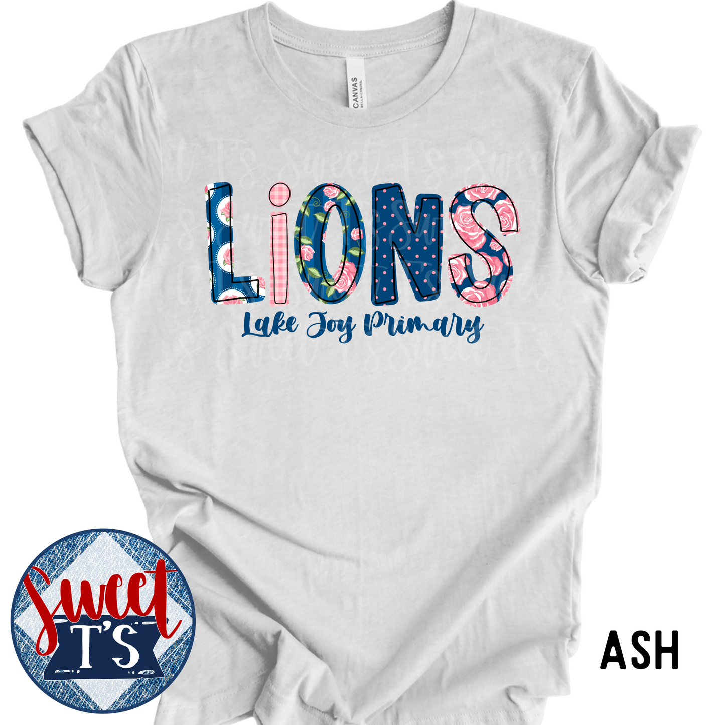 Navy Floral *Lions*