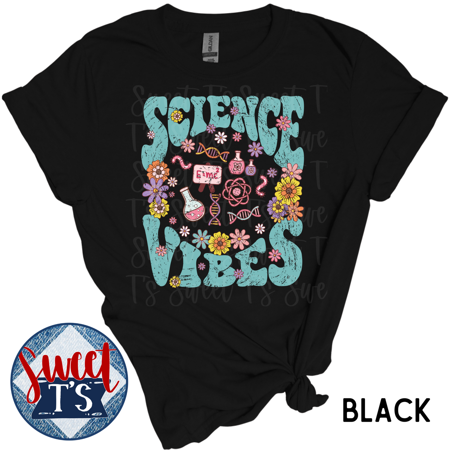 Science Vibes *Distressed Version*