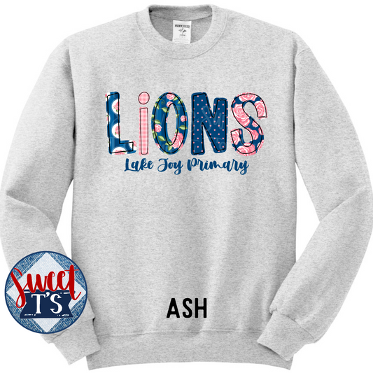 Navy Floral *Lions*