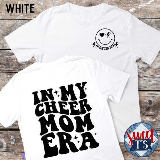 Cheer Mom Era NON Distressed *Front/Back*