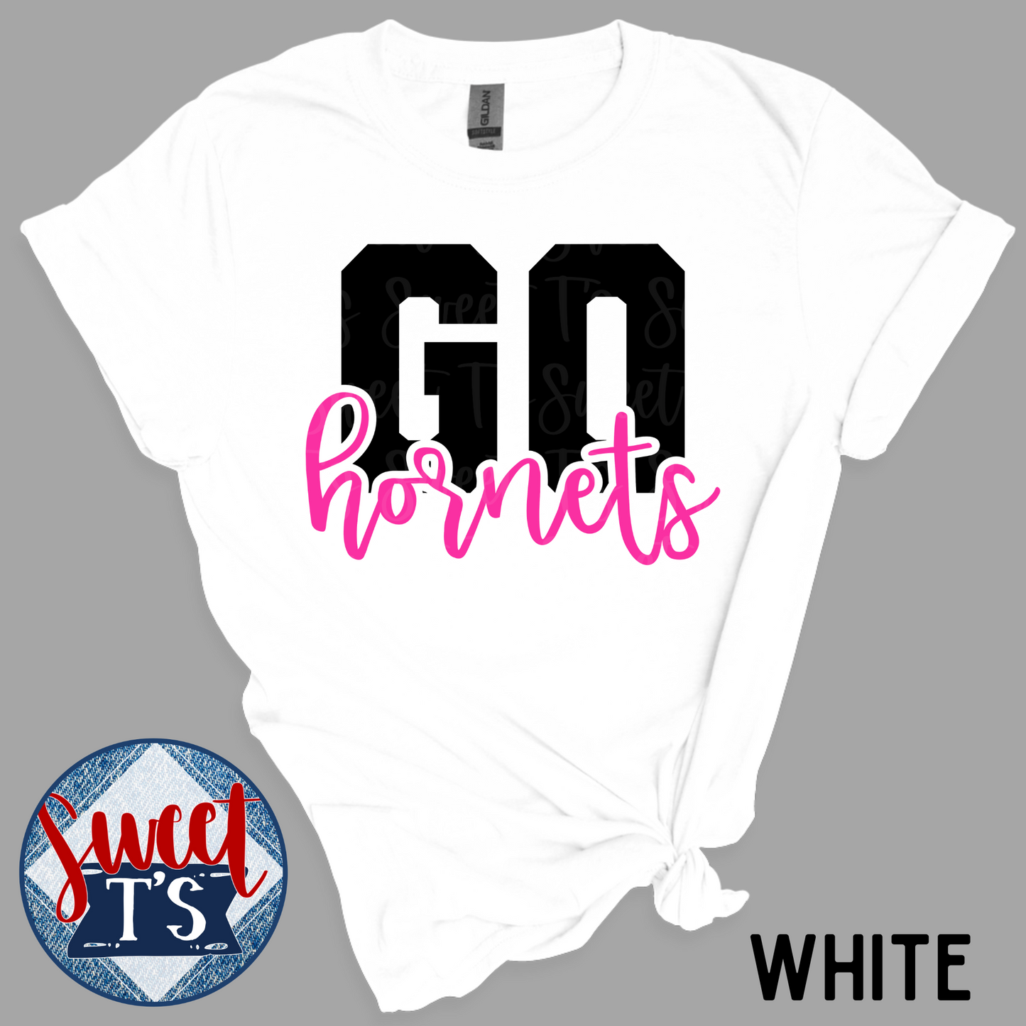 Go Hornets Pink