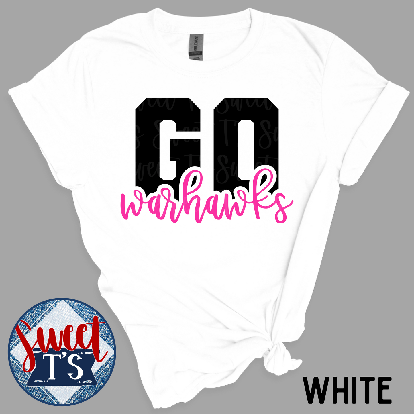 Go Warhawks Pink