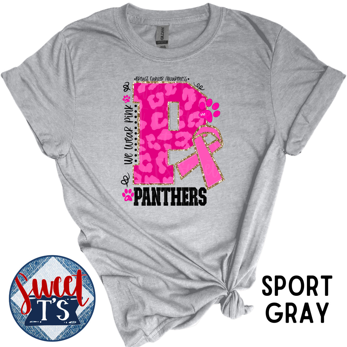 Breast Cancer Awareness *Panthers*