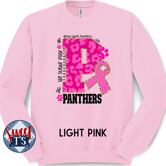Breast Cancer Awareness *Panthers*