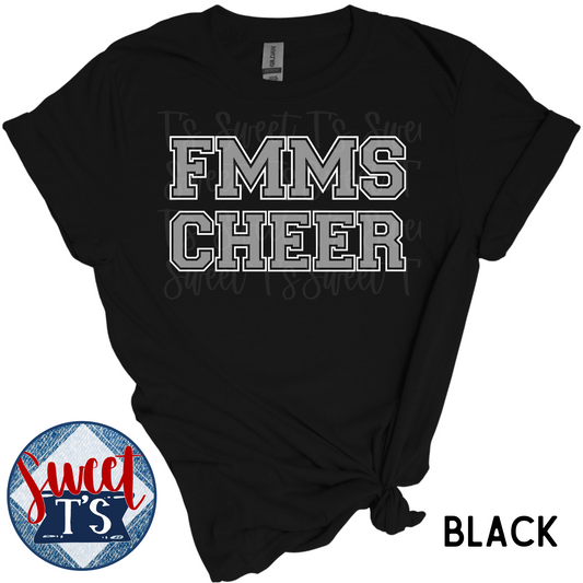 FMMS Varsity Letters *Cheer*
