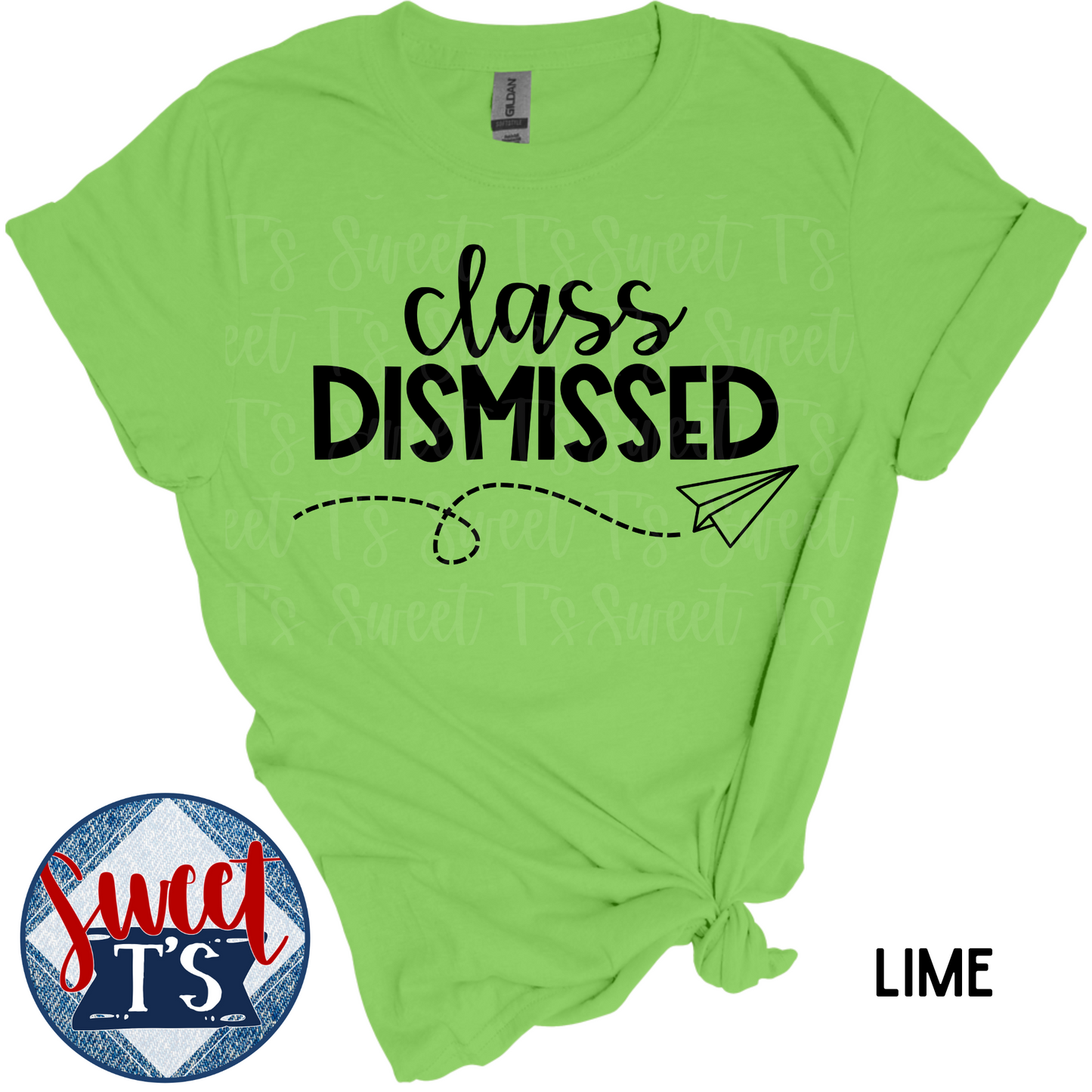Class Dismissed Airplane