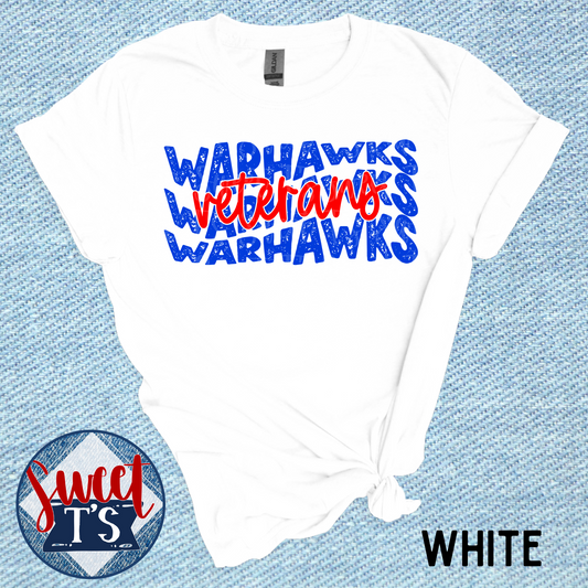 Wavy Stack *Veterans Warhawks*