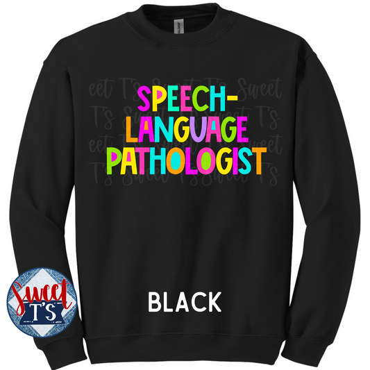 Bright Speech-Language Pathologist