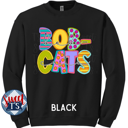 Funky Mascot *Bobcats*