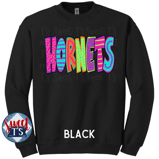 Colorful *Hornets*