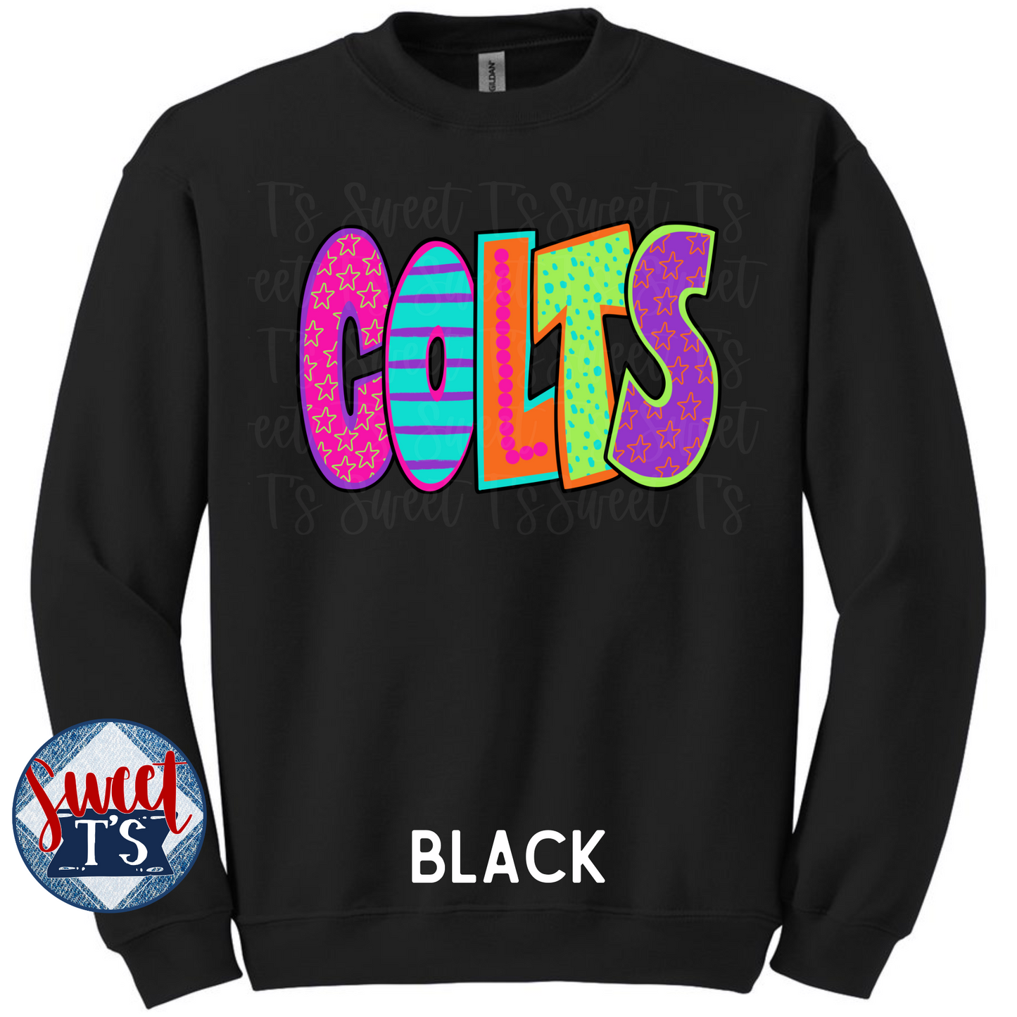 Colorful *Colts*
