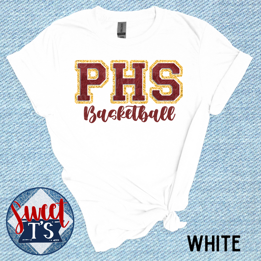 PHS Faux Embroidery/Glitter  *Custom*