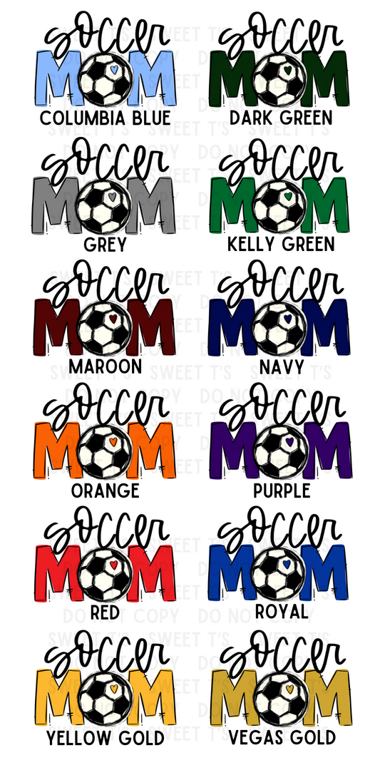 Sports Mom *Soccer*
