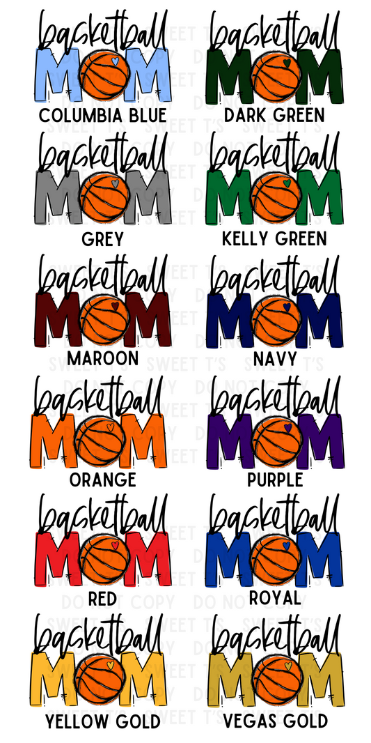 Sports Mom *Basketball*